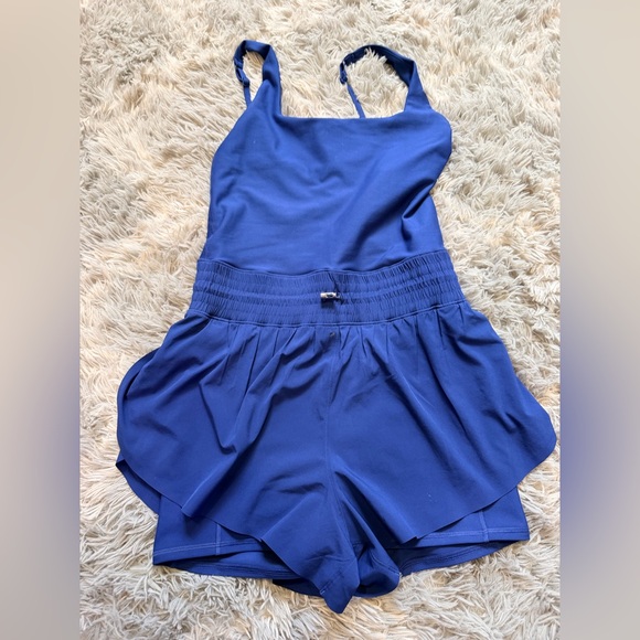 Abercrombie & Fitch Pants - Abercrombie YPB Women’s Blue Athletic Romper